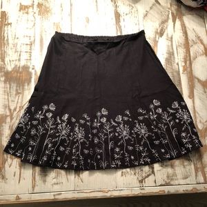NWOT CJ Banks full knee length skirt